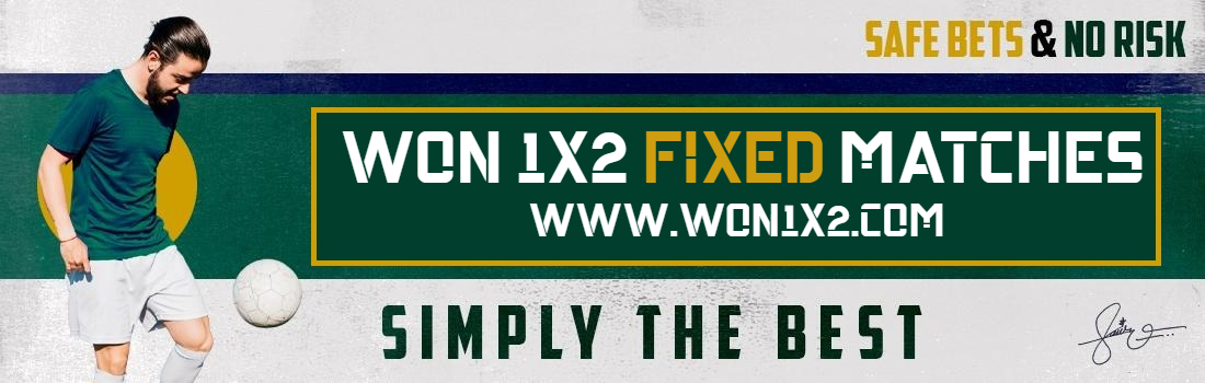 Won1x2.com – Sure Fixed Matches & Expert Betting Predictions